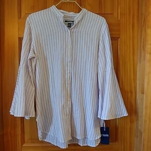 Chaps Linen Shirt